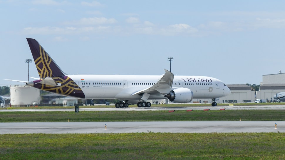 Vistara Airline Launches Mumbai-London Heathrow Direct Flight Service, Deploys Boeing 787-9 Dreamliner