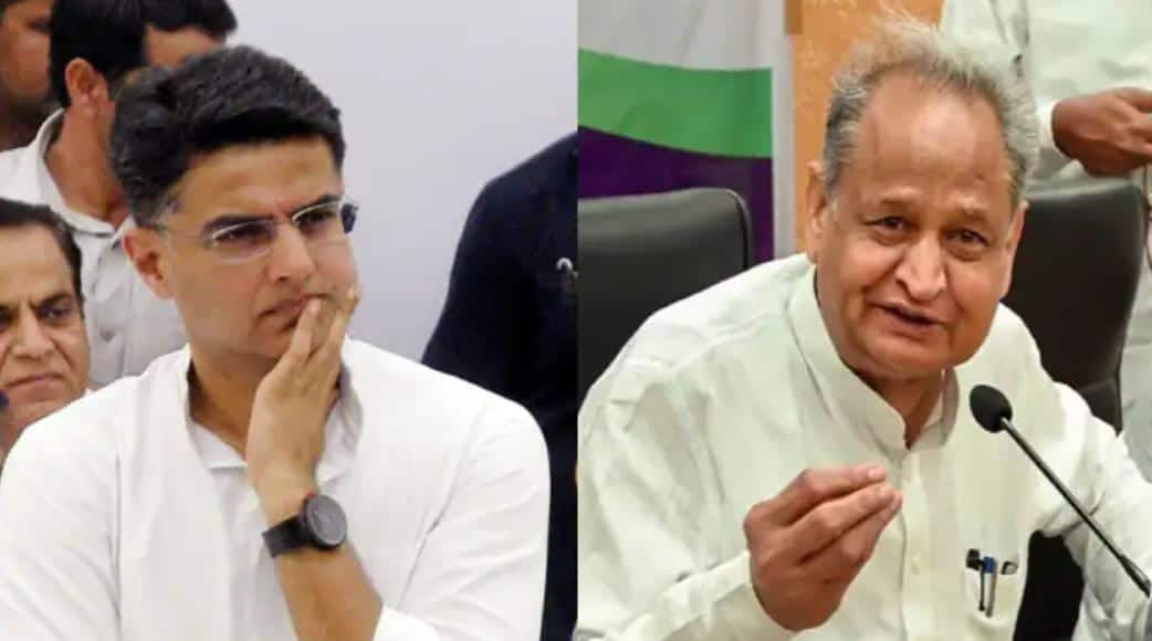 Gehlot vs Pilot: Congress Tries To Downplay Tussle - &#039;Will Fight In Unity&#039;  