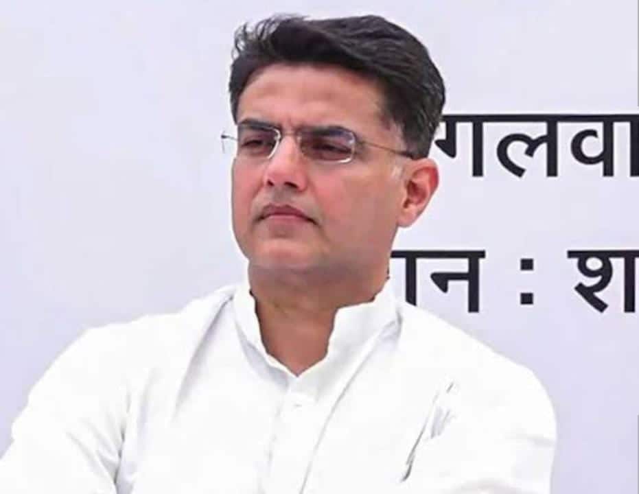 Rajasthan Politics: Amid Tussle With Ashok Gehlot, Sachi Pilot Drops VIDEO On Twitter