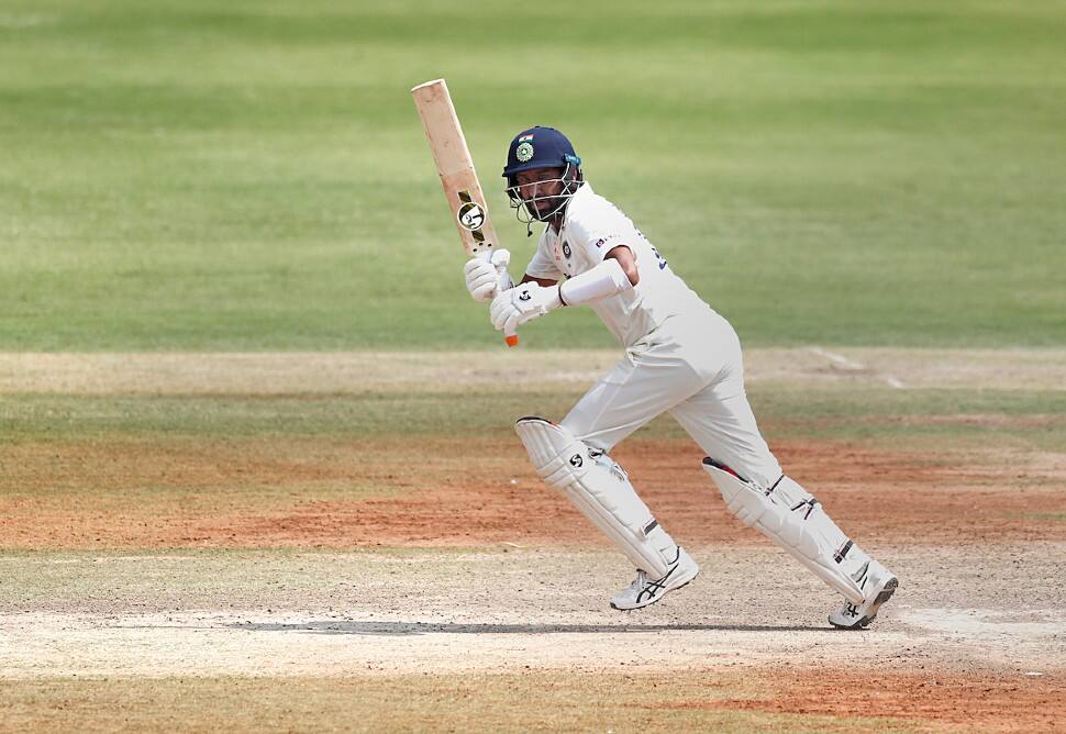 Team India batter Cheteshwar Pujara is the highest scorer for his side in the WTC cycle 2021-23 with 887 runs in 16 matches at an average of 32.85 with 1 hundred and 6 fifties. (Photo: ANI)