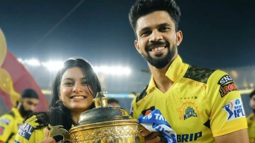 CSK Opener Ruturaj Gaikwad’s Mehendi Pic With Fiance Utkarsha Pawar Go Viral Ahead Of Wedding