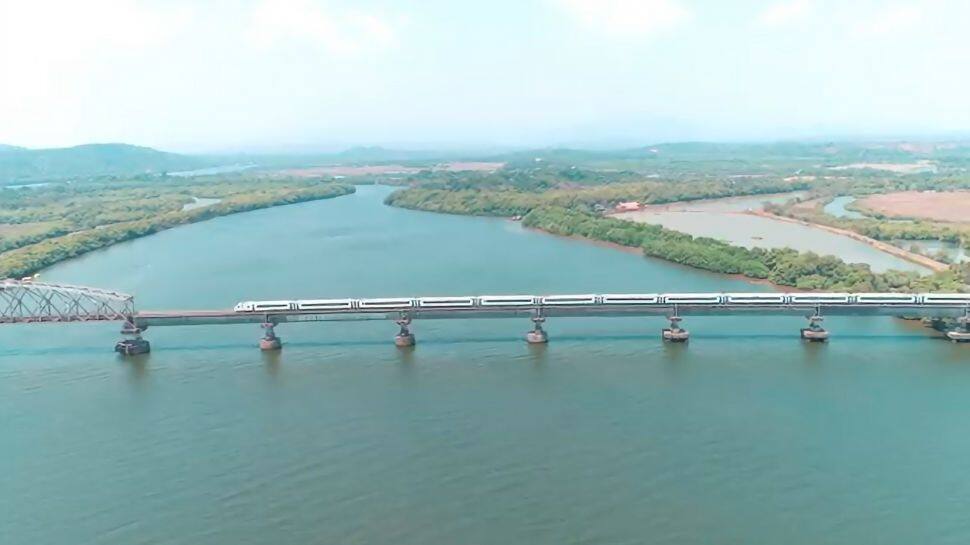 Watch: Mumbai-Goa Vande Bharat Express Completes Trial Run In Scenic Konkan Region