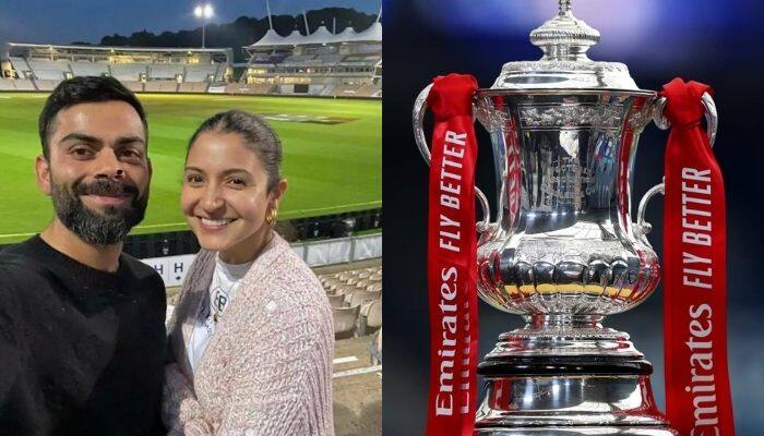Virat Kohli And Anushka Sharma To Grace FA Cup Final 2023 At Wembley Stadium