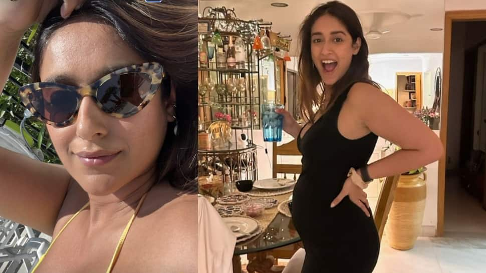 Mom-To-Be Ileana D&#039;Cruz Is &#039;Babymooning Hard,&#039; Drops Stunning Sun-Kissed Selfies