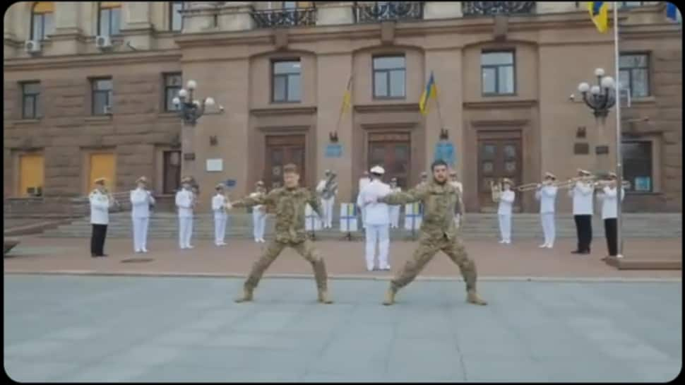 Ukrainian Soldiers Groove To Oscar-Winning ‘Naatu Naatu’ Amid War With Russia — WATCH