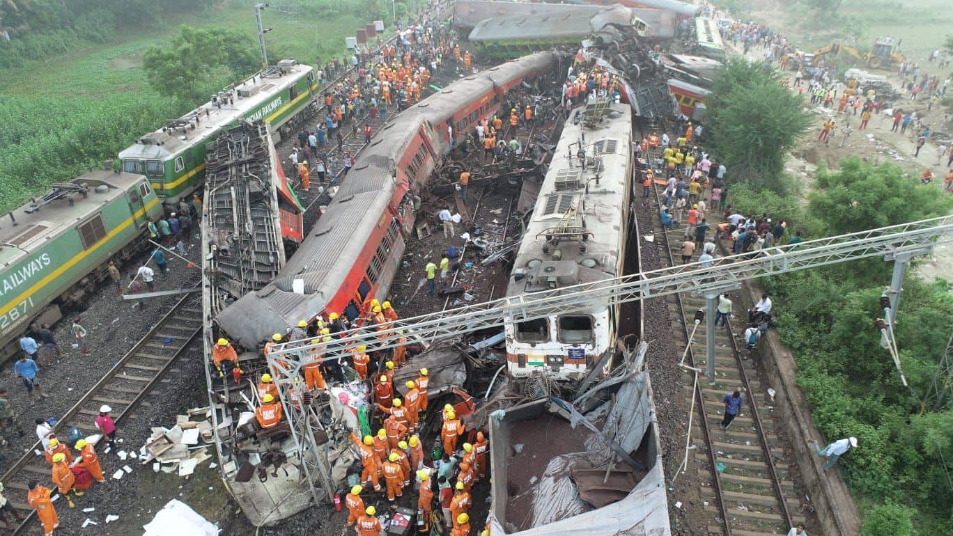Who is the culprit of Balasore train accident? painful pictures of