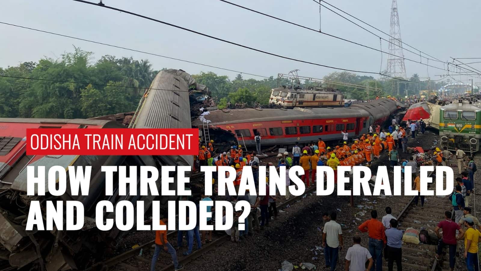 Odisha Train Accident How Three Trains Crashed In Balasore, Claiming