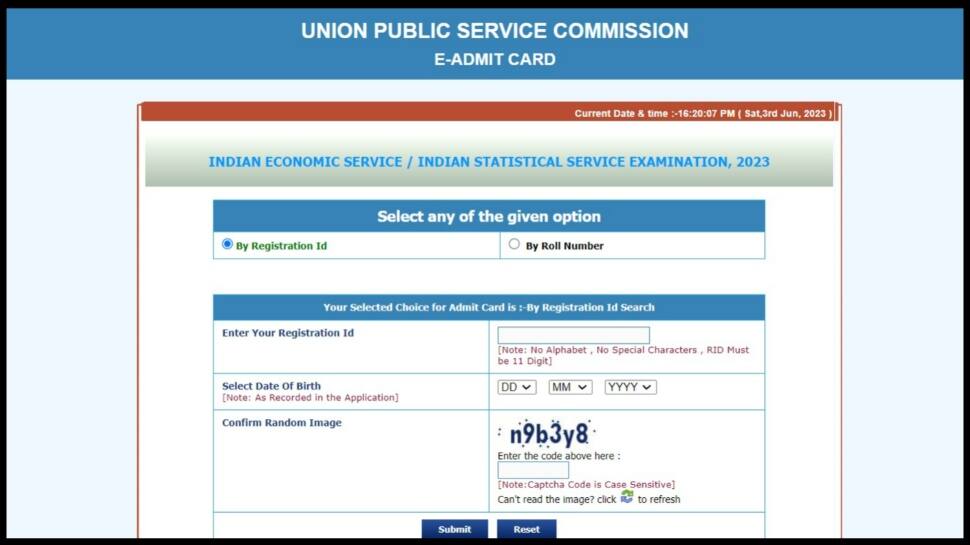UPSC IES ISS Admit Cards 2023 Out On upsconline.nic.in, Direct Link To Download Hall Tickets Here - Vimarsana News