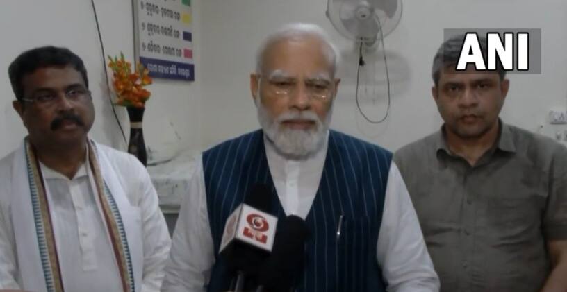 ‘Serious accident, govt with victims’: PM Narendra Modi on Odisha train accident