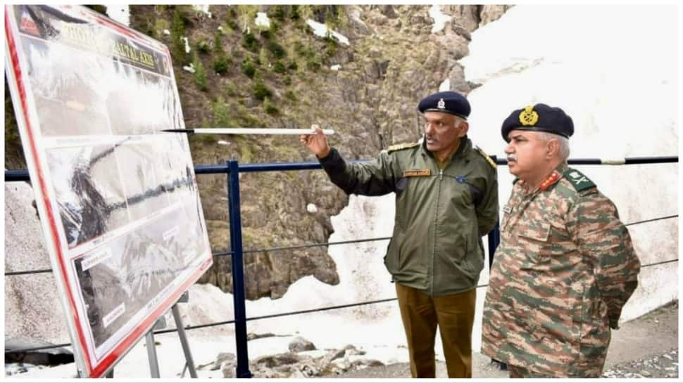 BRO Restores Tracks Ahead Of Amarnath Yatra