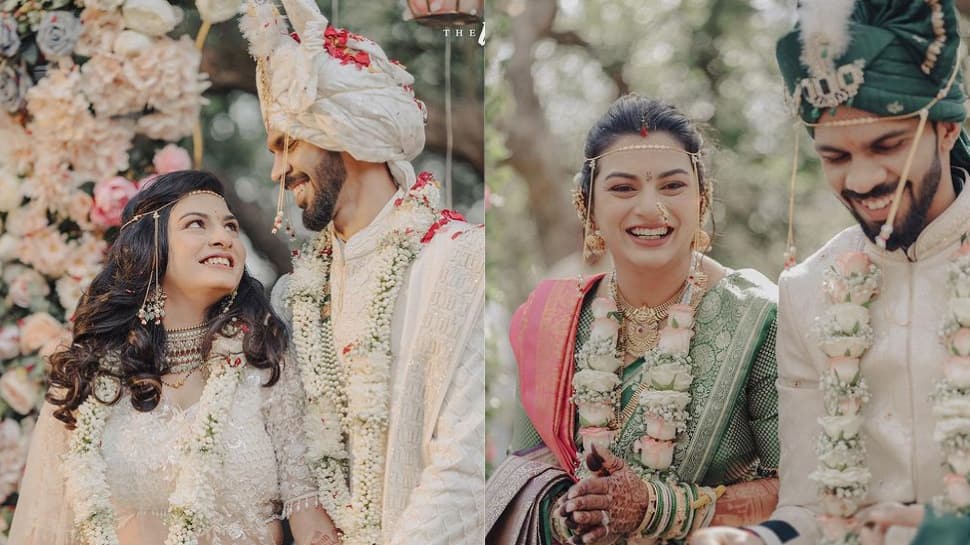 CSK Star Ruturaj Gaikwad Marries Utkarsha Pawar, Shares Pics From ...