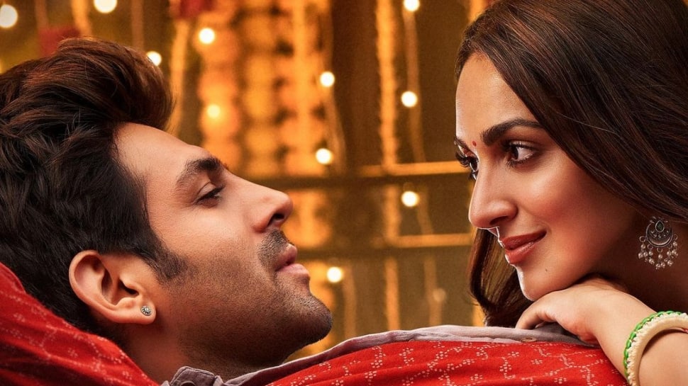 Kartik Aaryan, Kiara Advani&#039;s &#039;Satyaprem Ki Katha&#039; New Poster Is All Things Love, Trailer To Release Tomorrow