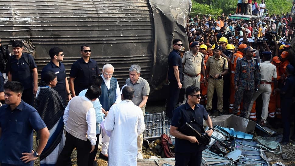 &#039;PM Modi Busy Flagging Off Trains, No Focus On Rail Safety&#039;: Congress On Odisha Train Crash