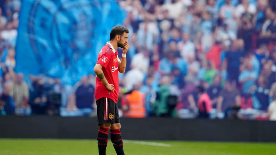 After Loss In FA Cup Final, Manchester United&#039;s Bruno Fernandes Says THIS