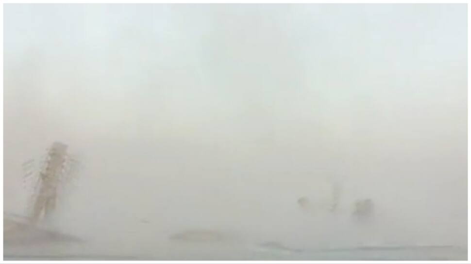 Bihar bridge accident: Aguwani-Sultanganj bridge under construction in Bhagalpur fell into the river for the second time