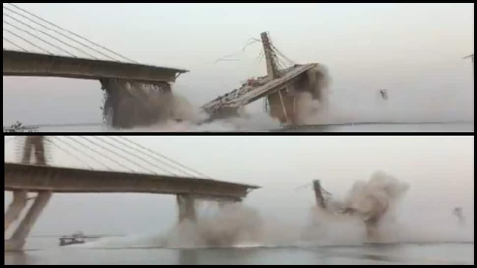 Мост рухнул в американском штате мэриленд. Мост рушится. В Индии обрушился четырехполосный мост. Недостроенный мост.