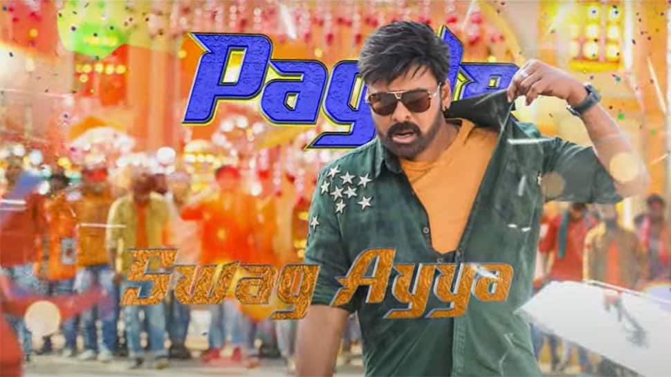 Bhola Shankar Song Out: Chiranjeevi Exudes Stylish Avatar In This High-Octane Actioner