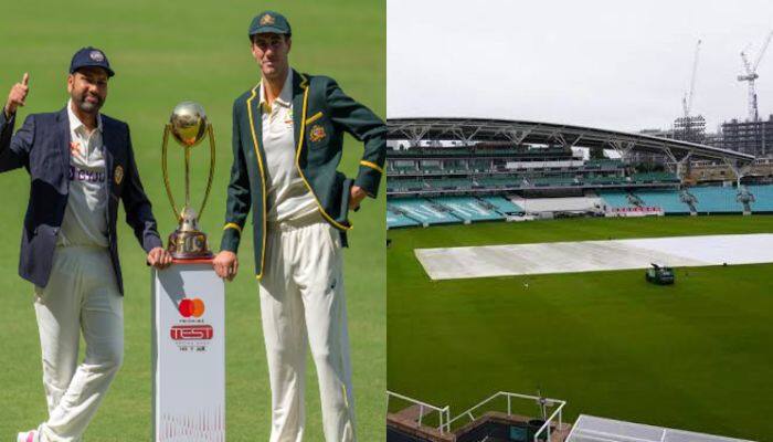 WTC 2023 Final Weather Report From Oval: Rain Likely To Play Spoilsport In IND vs AUS Final