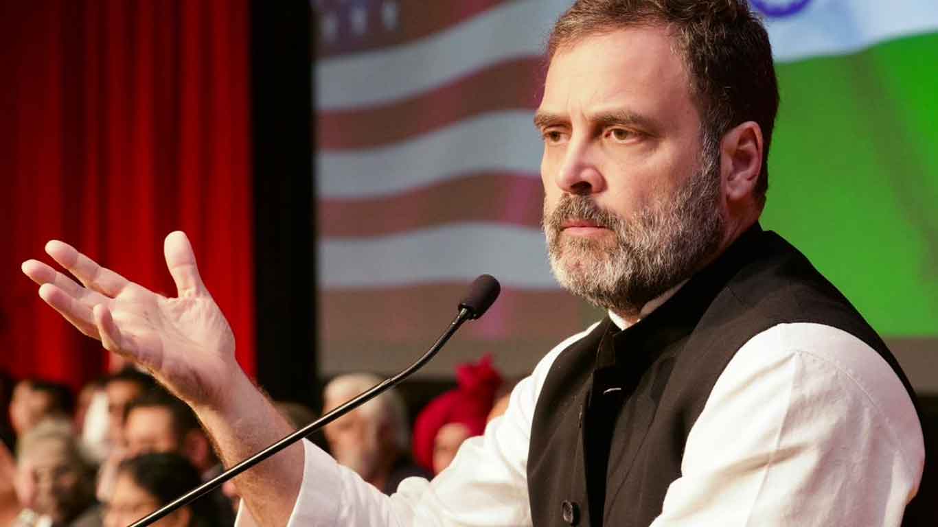 In New York, Rahul Gandhi Flays Centre Over Odisha Triple Train Tragedy