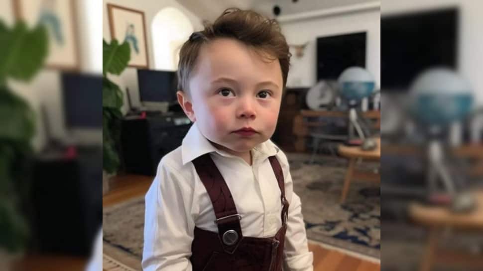 Elon Musk Reacts To His AI-Generated Baby Pic