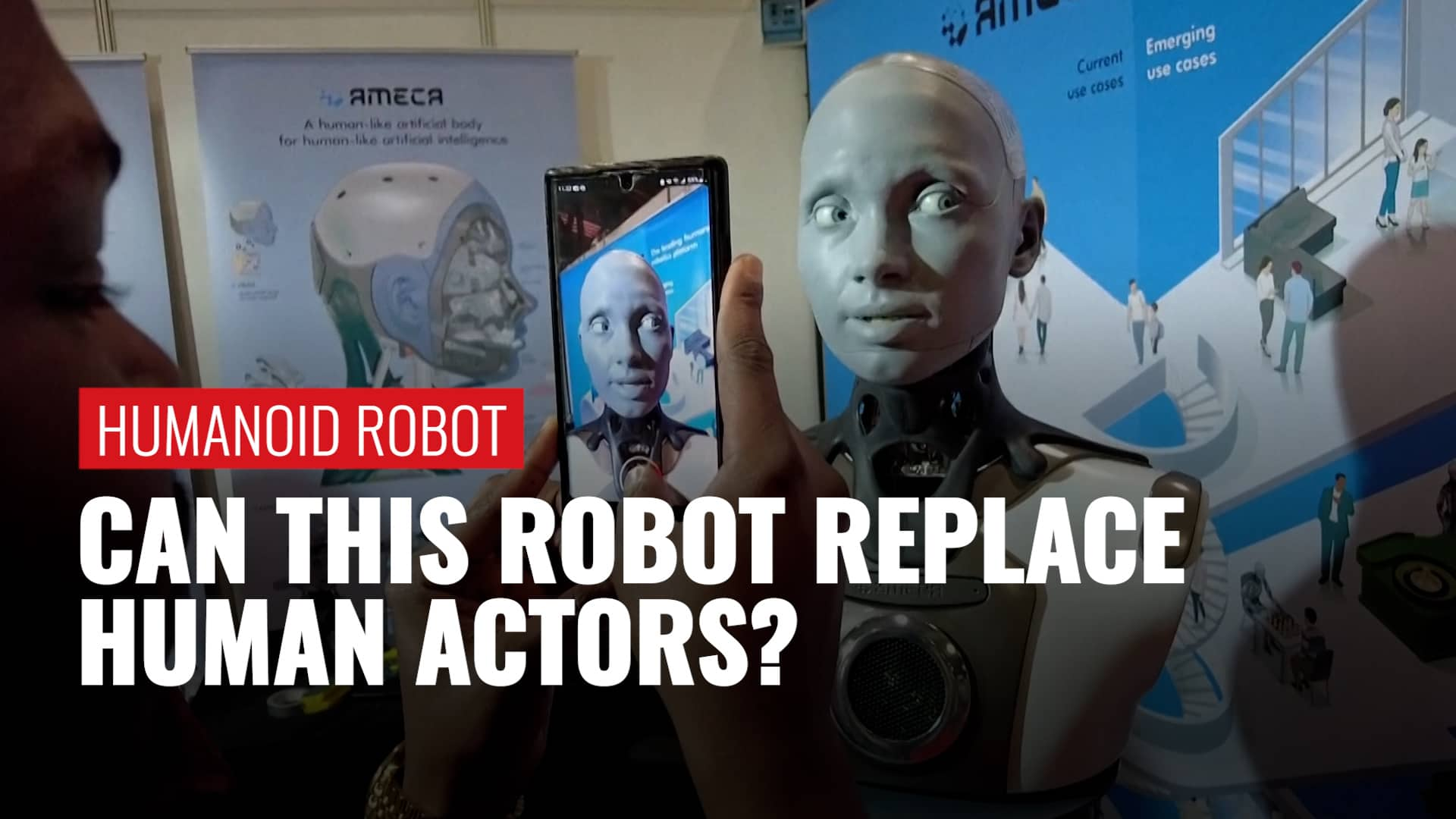 Meet Ameca A Lifelike Humanoid Robot That Can Master Facial