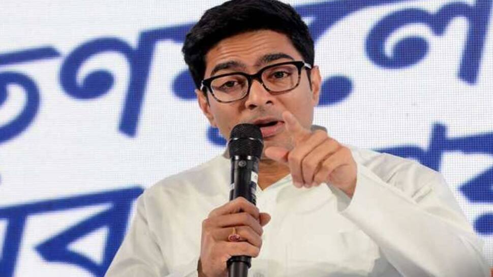 After ED Stops Abhishek Banerjee&#039;s Wife At Airport, TMC MP Dares Agency To Arrest Her