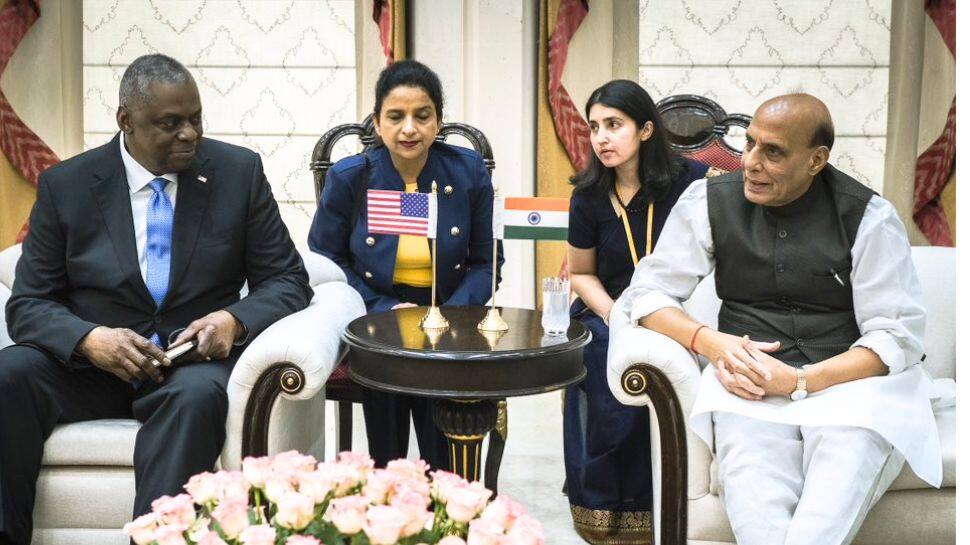In Delhi, US Defence Secretary Lloyd Austin Slams China For 'Bullying', 'Coercion'