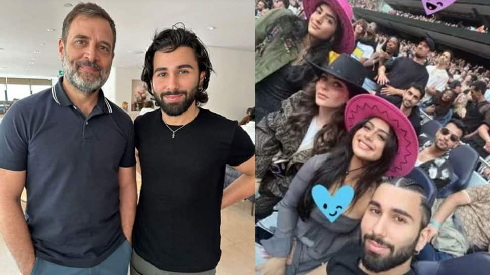 Nysa Devgan&#039;s Party BFF Orry Aka Orhan Awatramani Meets Rahul Gandhi, Kajol&#039;s Daughter Hits Beyonce&#039;s London Concert - See Pics