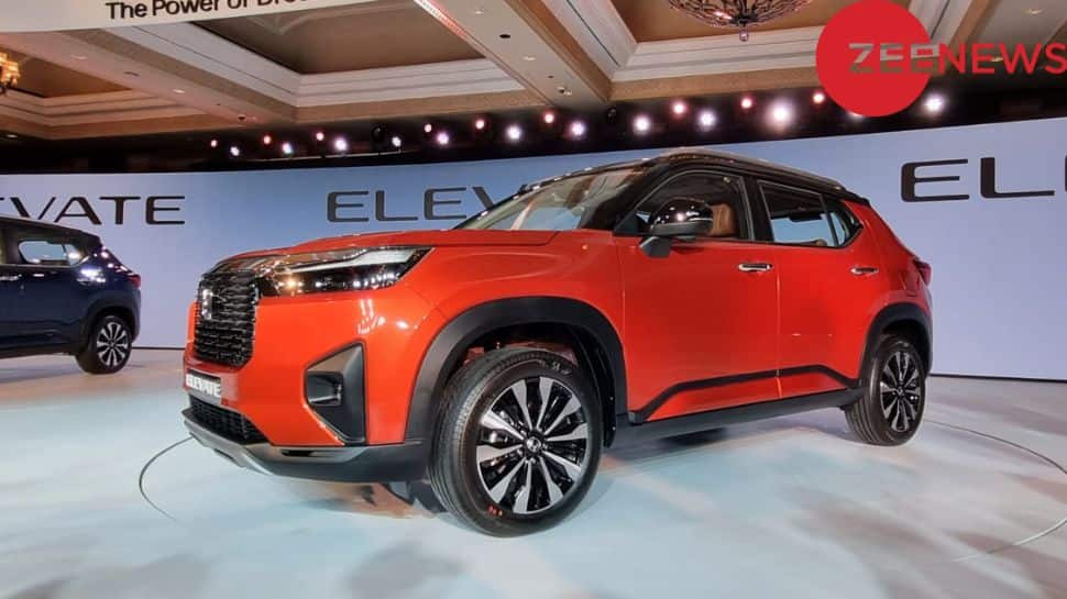 Honda Elevate SUV Makes Global Debut In India: Check Design, Features - Vimarsana News