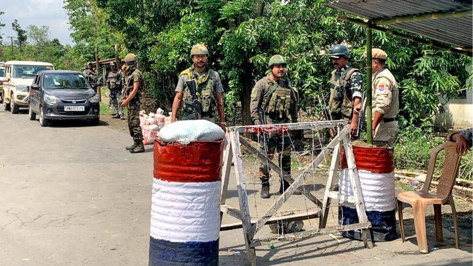 BSF Jawan Killed, Two Assam Rifles Troops Injured In Firing By Terrorists In Manipur