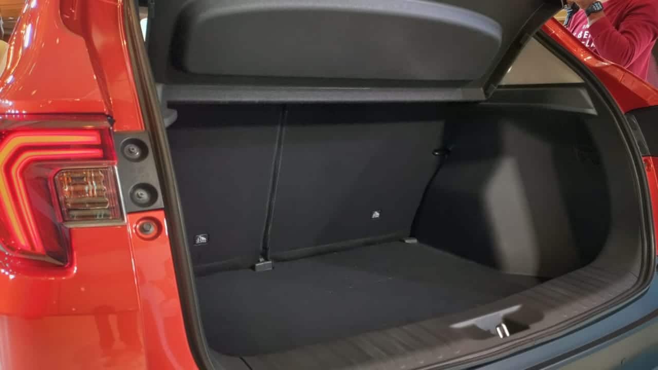 Honda Elevate Boot Space