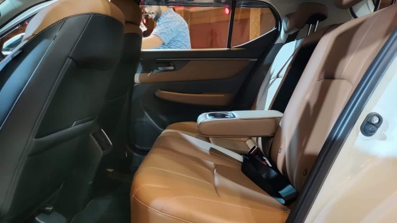 Honda Elevate Rear Seats