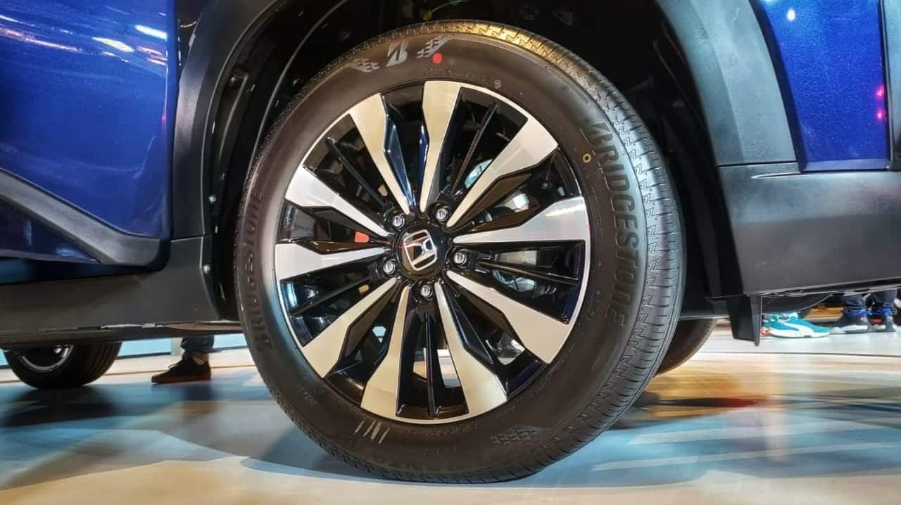 Honda Elevate Alloy Wheels
