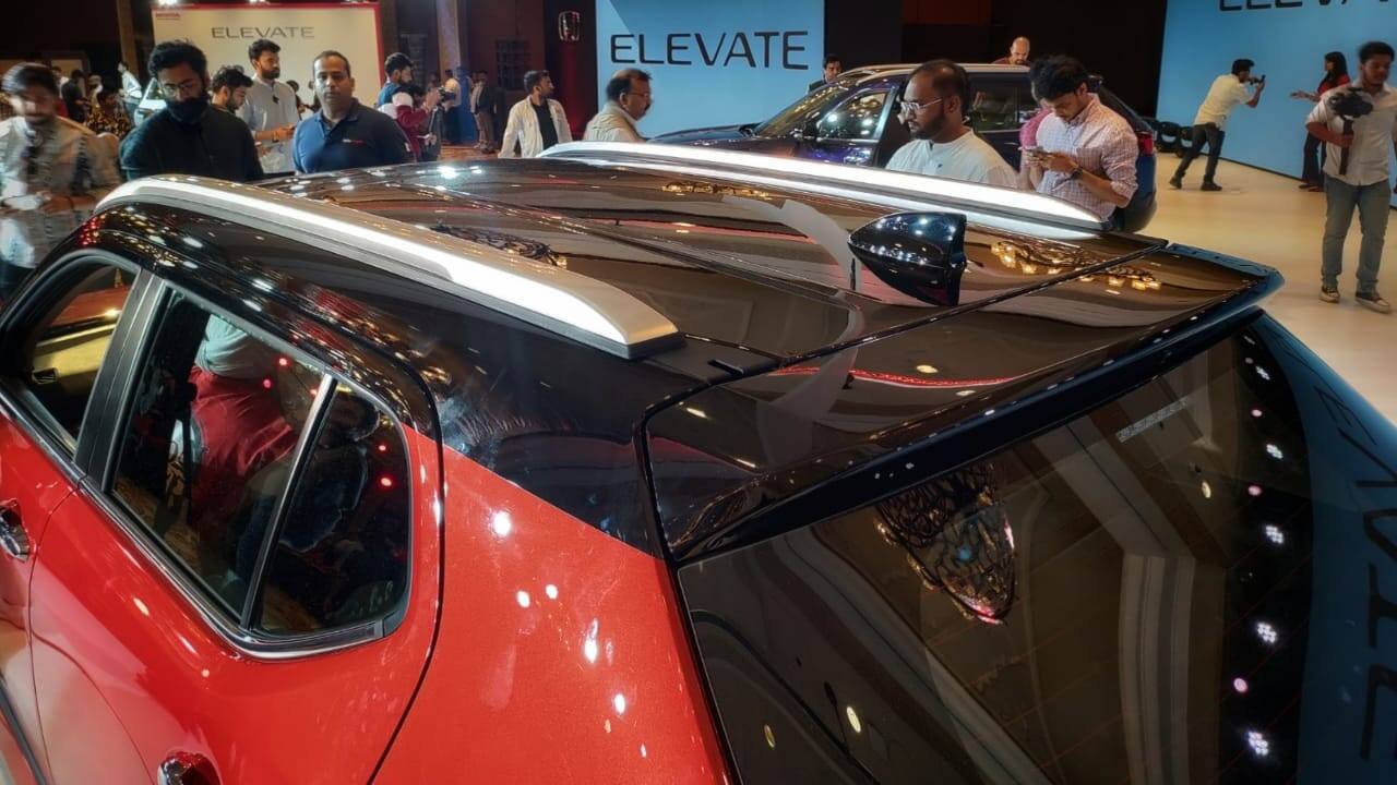 Honda Elevate Sunroof