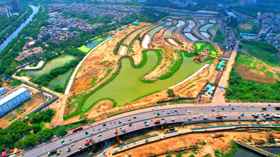 With Open-Air Theater, Food Cafe, Butterfly Park And More, Delhi's Revamped Timarpur Lake To Open Soon