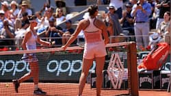 Ukraine’s Svitolina Refuses To Shake Hands With Belarussian Sabalenka, WATCH