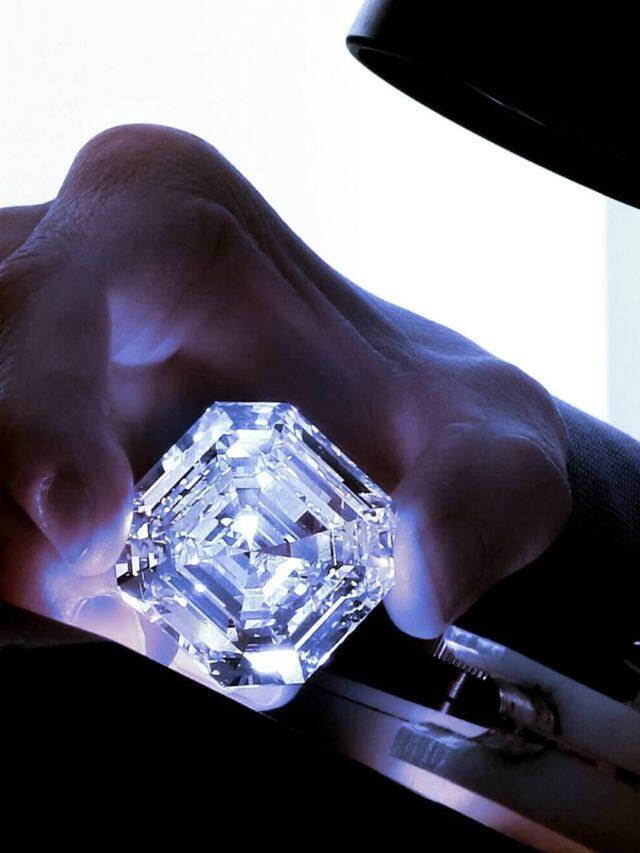 1,098-Carat Rough Diamond, Third Largest on Record, Found in