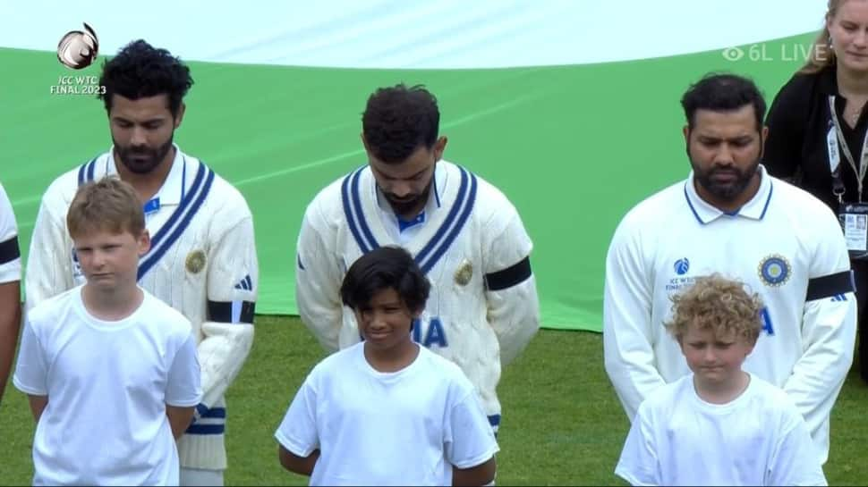 WTC Final: India Cricketers Get Emotional After Wearing Arm Bands For Odisha Train Accident Victims