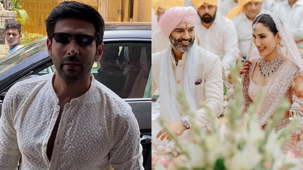 Kartik Aaryan Looks Uber-Cool As He Attends His ‘Pyaar Ka Punchnama’ Co-Star Sonnalli Seygall’s Wedding