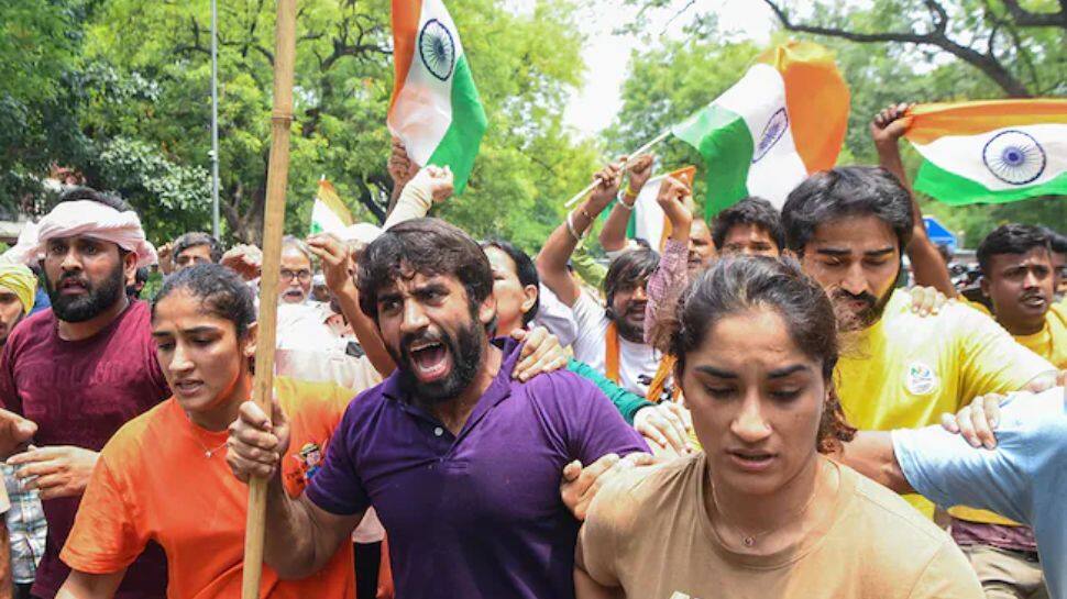 Wrestlers&#039; Protest: Indian Wrestlers Bajrang Punia, Sakshi Malik Present 5 Major Demands After Meet With Anurag Thakur- Key Points Here