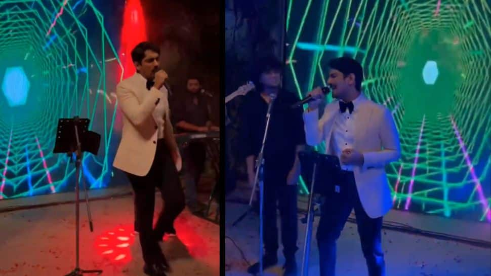 Siddharth&#039;s Special Performance At BFF Sharwanand&#039;s Wedding