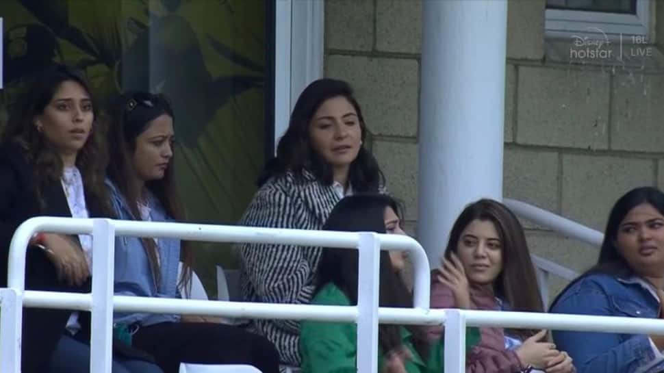 WTC 2023: Anushka Sharma, Ritika Sajdeh Root For Team India At The Oval, Check Pic Here