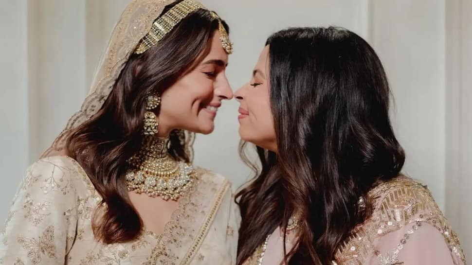 Alia Bhatt and Shaheen Bhatt 