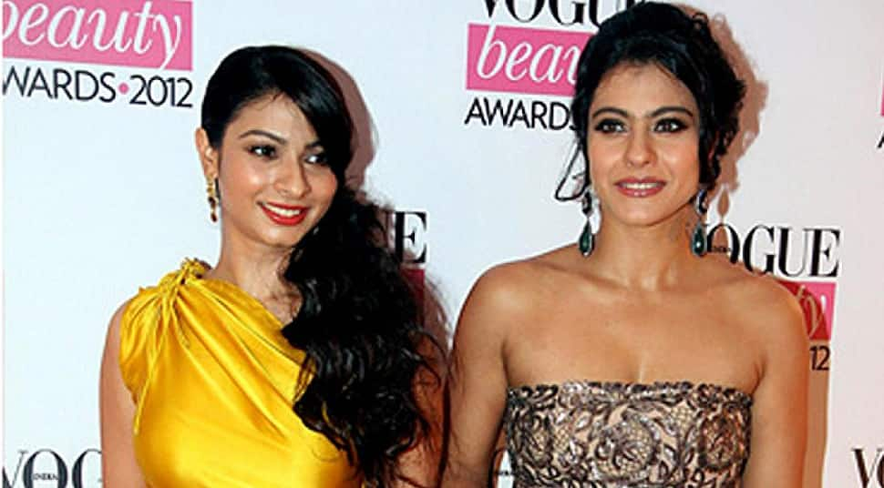 Kajol and Tanishaa Mukherji