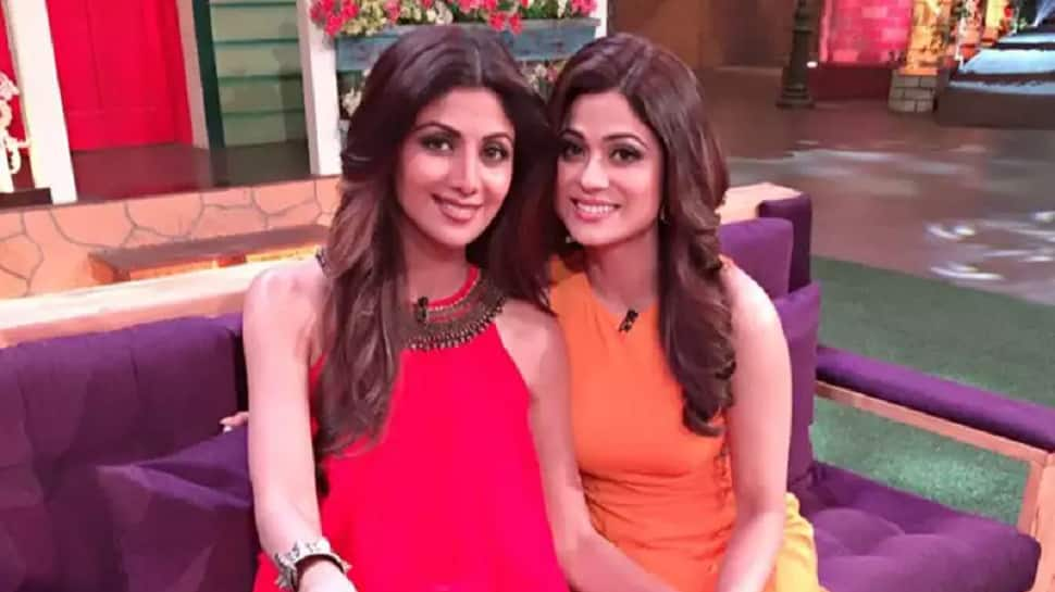 Shilpa Shetty and Shamita Shetty