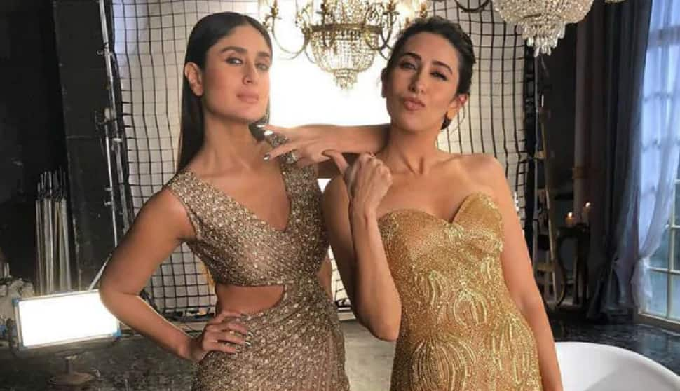 Kareena Kapoor Khan and Karisma Kapoor 