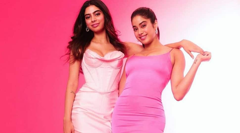 Janhvi Kapoor and Khushi Kapoor 