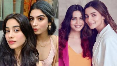 Stunning Bollywood Sisters