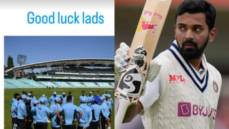 'Let's get it,' KL Rahul Sends Good Wishes To Team India For WTC Final