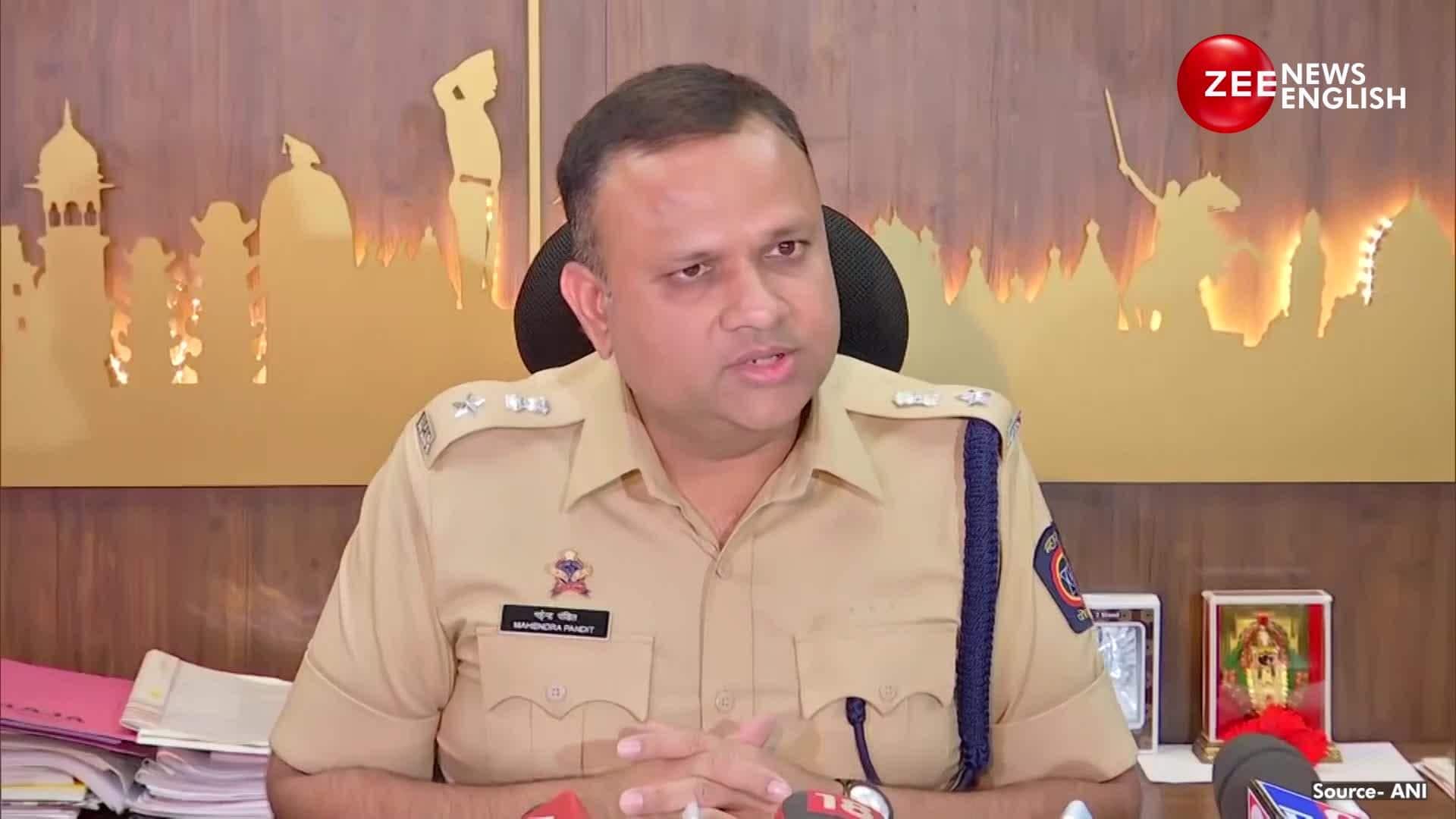 Kolhapur violence Superintendent of Police Mahendra Pandit briefs on